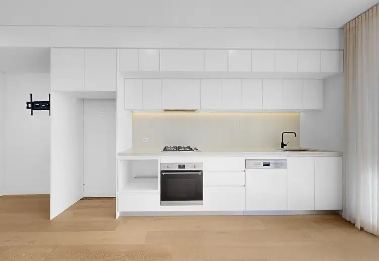 Third view of Homely studio listing, 1208/8 Dumaresq Street, Campbelltown NSW 2560