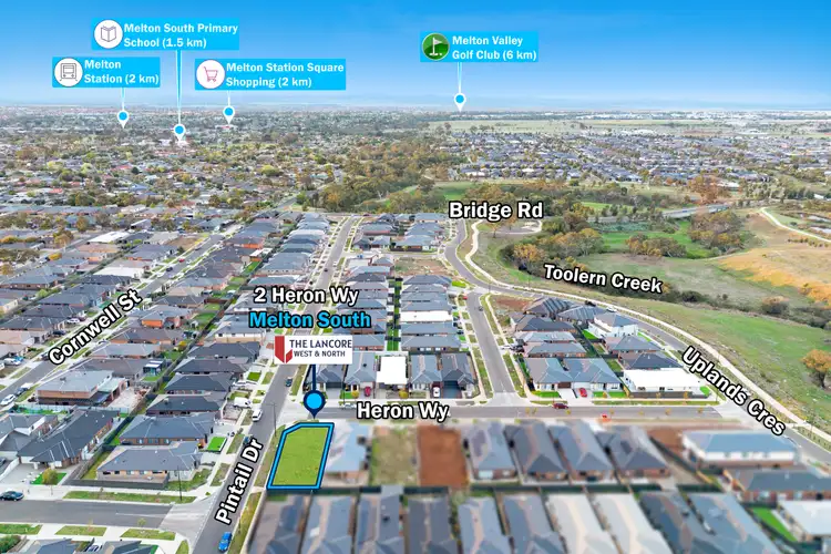 Third view of Homely land listing, 2 Heron Way, Melton South VIC 3338