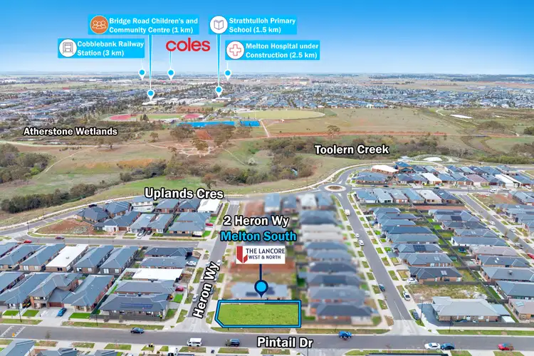 Fourth view of Homely land listing, 2 Heron Way, Melton South VIC 3338