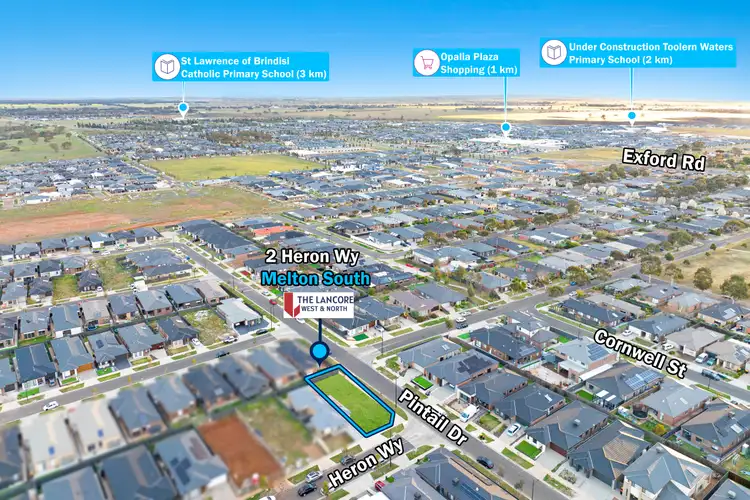 Fifth view of Homely land listing, 2 Heron Way, Melton South VIC 3338
