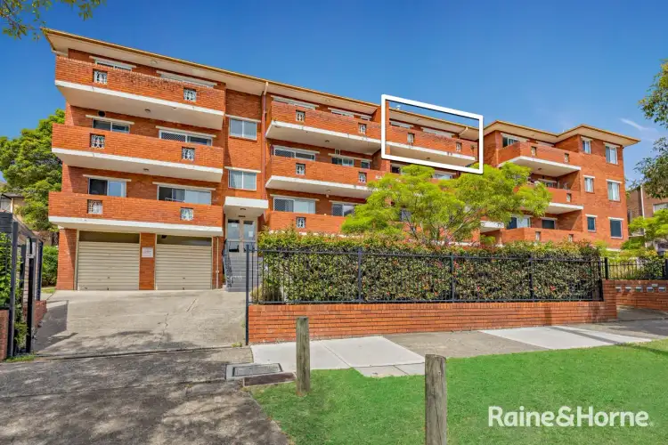 Main view of Homely apartment listing, 8/6-8 Redmyre Rd, Strathfield NSW 2135