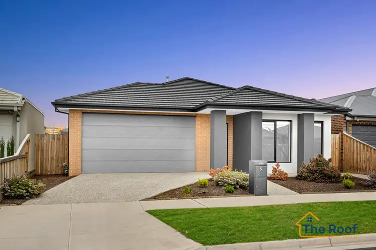 Second view of Homely house listing, 9 Gansha Street, Weir Views VIC 3338