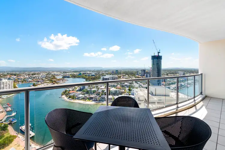 Second view of Homely apartment listing, 3241/23 Ferny Avenue, Surfers Paradise QLD 4217