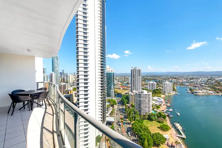 Fourth view of Homely apartment listing, 3241/23 Ferny Avenue, Surfers Paradise QLD 4217