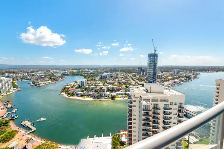 Fifth view of Homely apartment listing, 3241/23 Ferny Avenue, Surfers Paradise QLD 4217