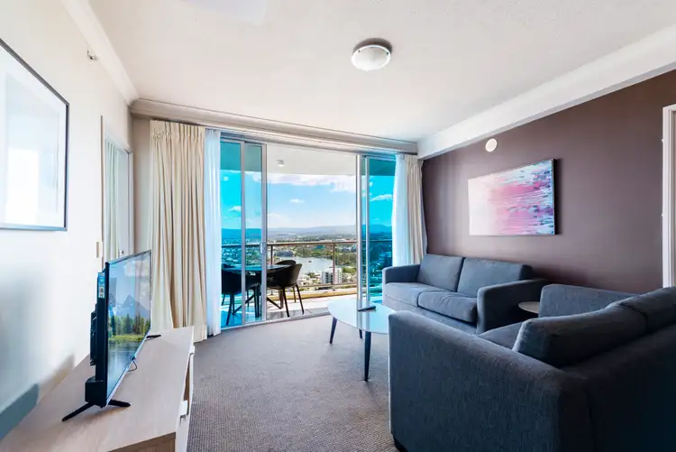 Sixth view of Homely apartment listing, 3241/23 Ferny Avenue, Surfers Paradise QLD 4217