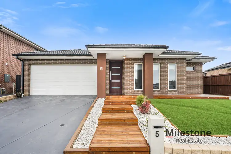 Main view of Homely house listing, 5 Kingscliff Avenue, Clyde VIC 3978