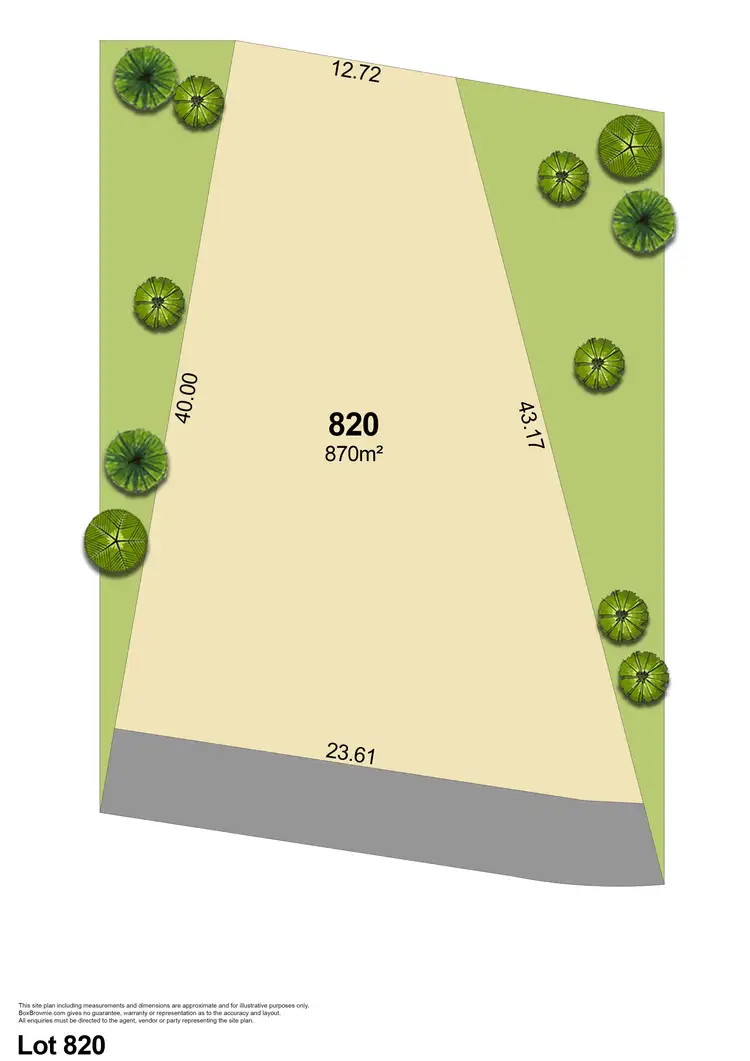LOT 820 Sherwood Grange, Sunbury VIC 3429