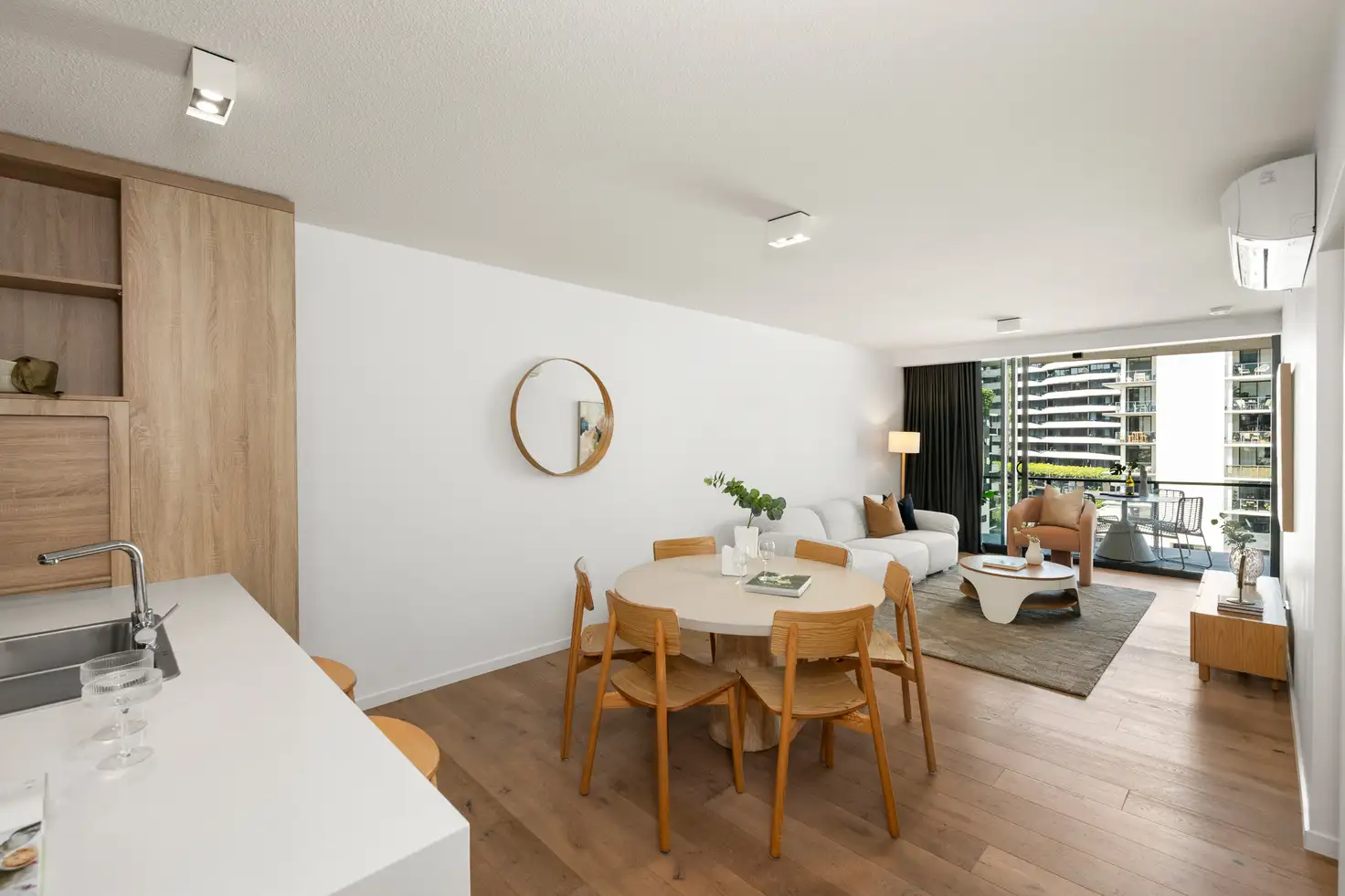 Main view of Homely apartment listing, 603/60 Doggett Street, Newstead QLD 4006