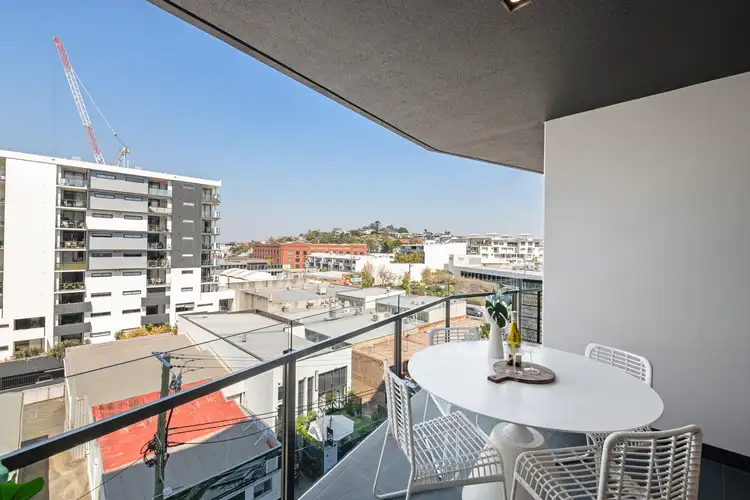 Second view of Homely apartment listing, 603/60 Doggett Street, Newstead QLD 4006