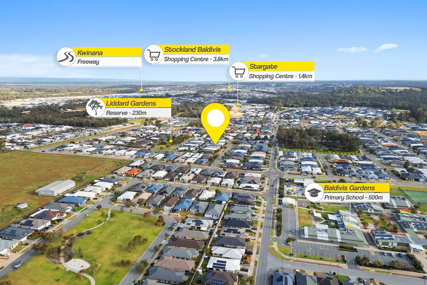 Main view of Homely house listing, 56 Beckingham Parkway, Baldivis WA 6171
