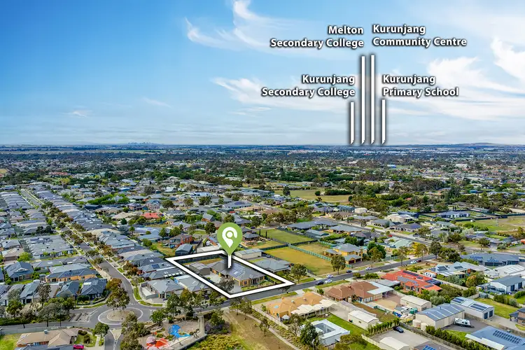 Second view of Homely house listing, 10 Parkleigh Drive, Kurunjang VIC 3337