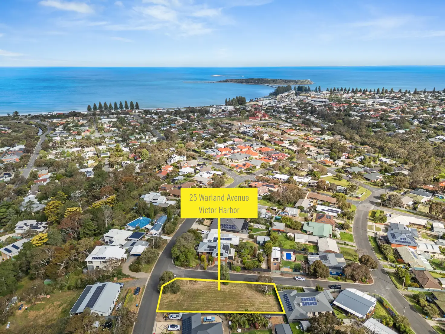 Main view of Homely land listing, 25 Warland Avenue, Victor Harbor SA 5211