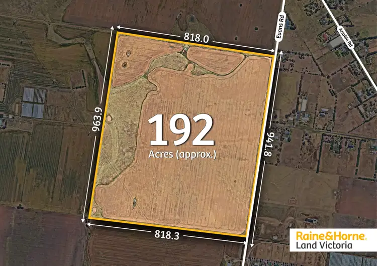 Third view of Homely land listing, 325 Evans Road, Moorabool VIC 3213