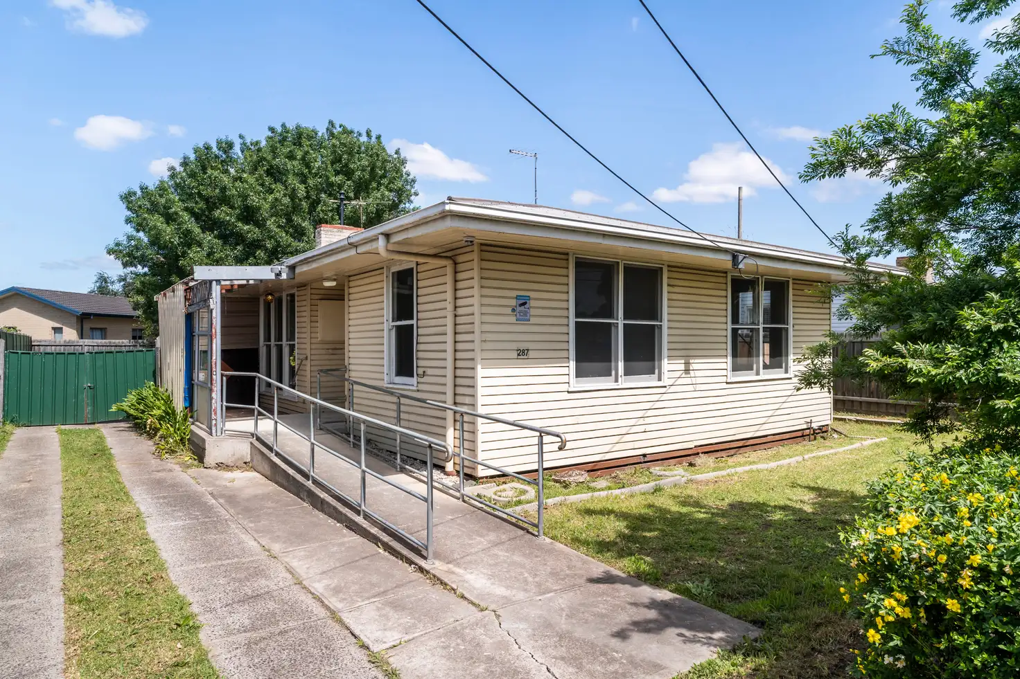 Main view of Homely house listing, 287 Ballarat Road, Braybrook VIC 3019