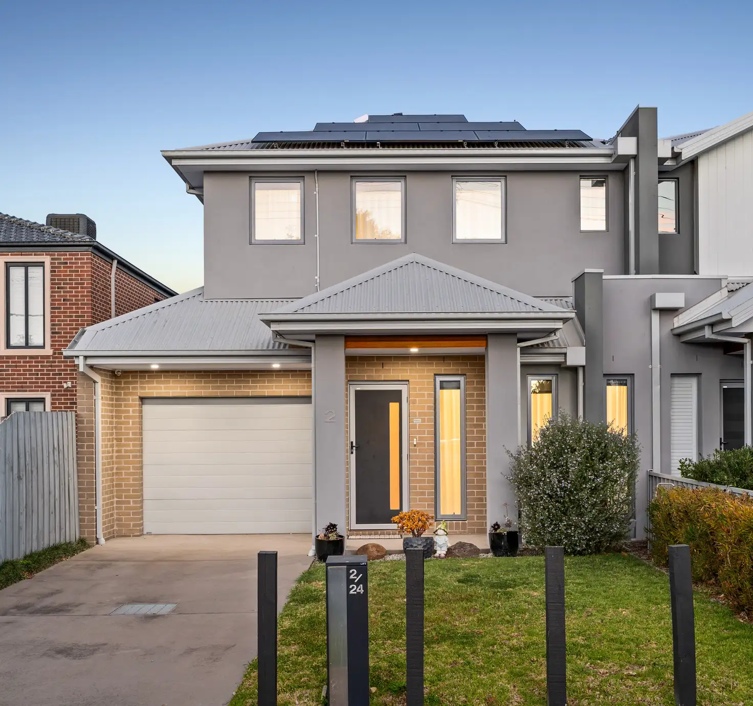Main view of Homely townhouse listing, 2/24 Rayner Street, Altona VIC 3018