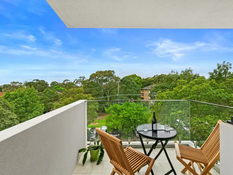 Fifth view of Homely apartment listing, 304/51 Glencoe Street, Sutherland NSW 2232