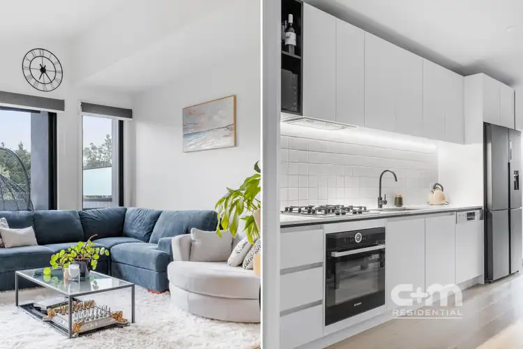 Third view of Homely townhouse listing, 7/652 Pascoe Vale Road, Oak Park VIC 3046