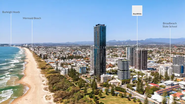 Third view of Homely townhouse listing, 1/10-16 Alexandra Avenue, Mermaid Beach QLD 4218