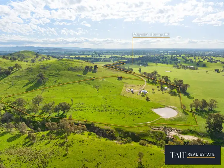 Fifth view of Homely house listing, 521 Molyullah-Tatong Road, Molyullah VIC 3673
