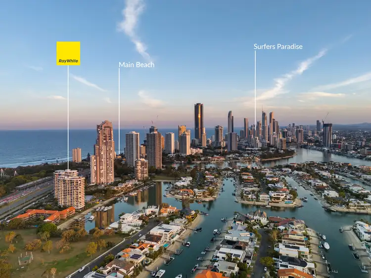 Fourth view of Homely apartment listing, 59/18 Commodore Drive, Surfers Paradise QLD 4217