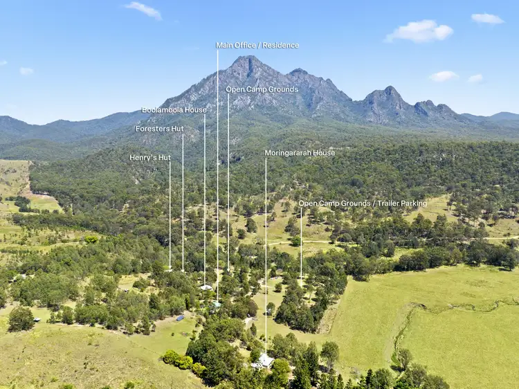 1093 Upper Logan Road, Mount Barney QLD 4287