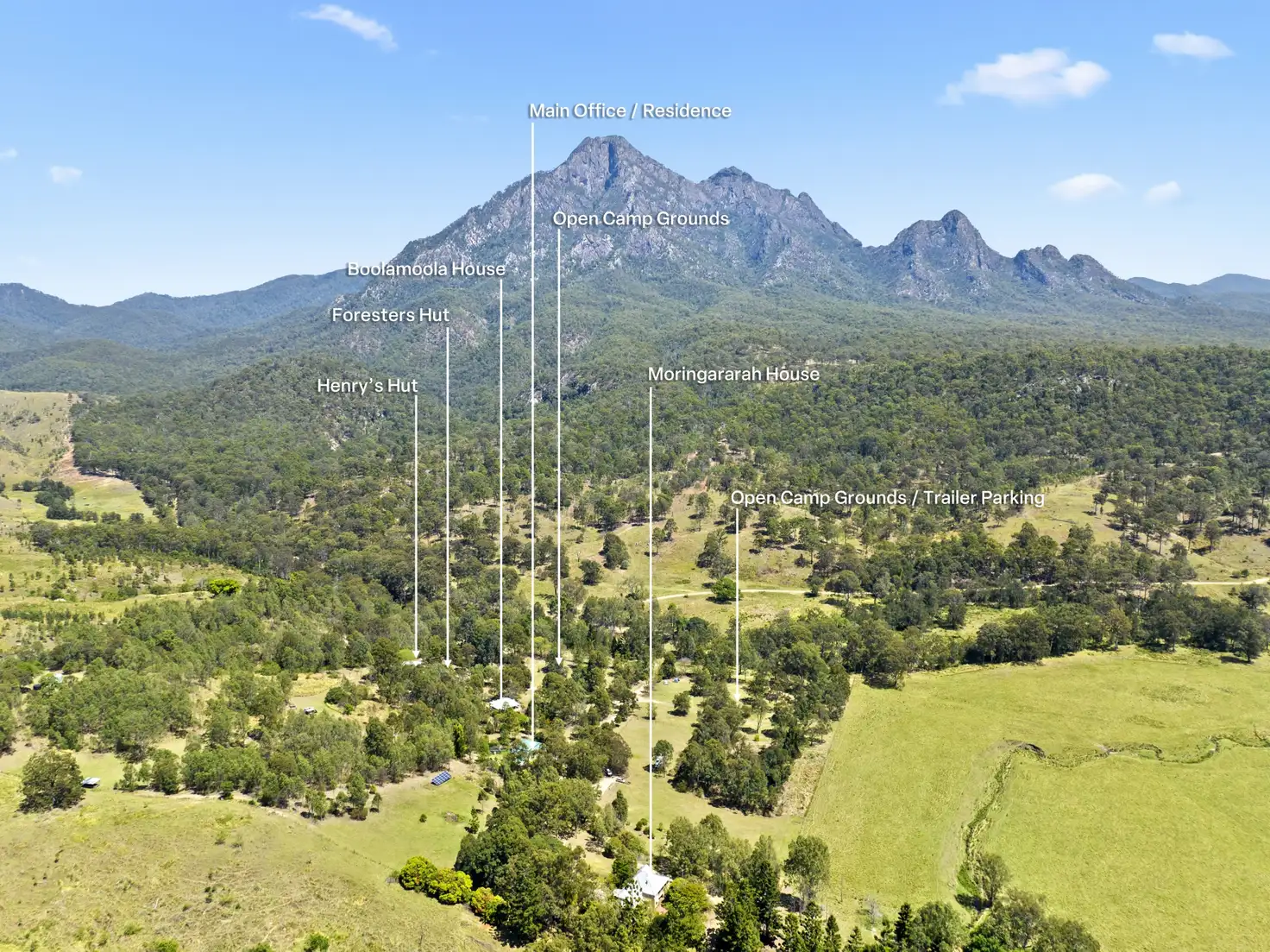 Main view of Homely rural property listing, 1093 Upper Logan Road, Mount Barney QLD 4287