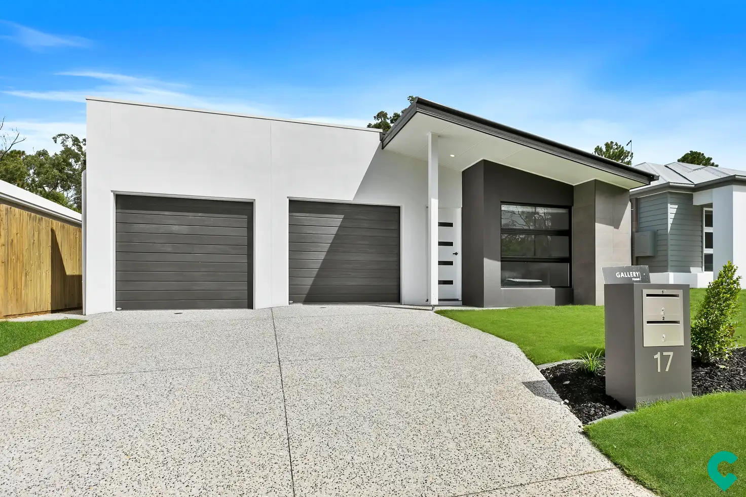 Main view of Homely semi-detached listing, 2/17 Joy Crescent, Mango Hill QLD 4509