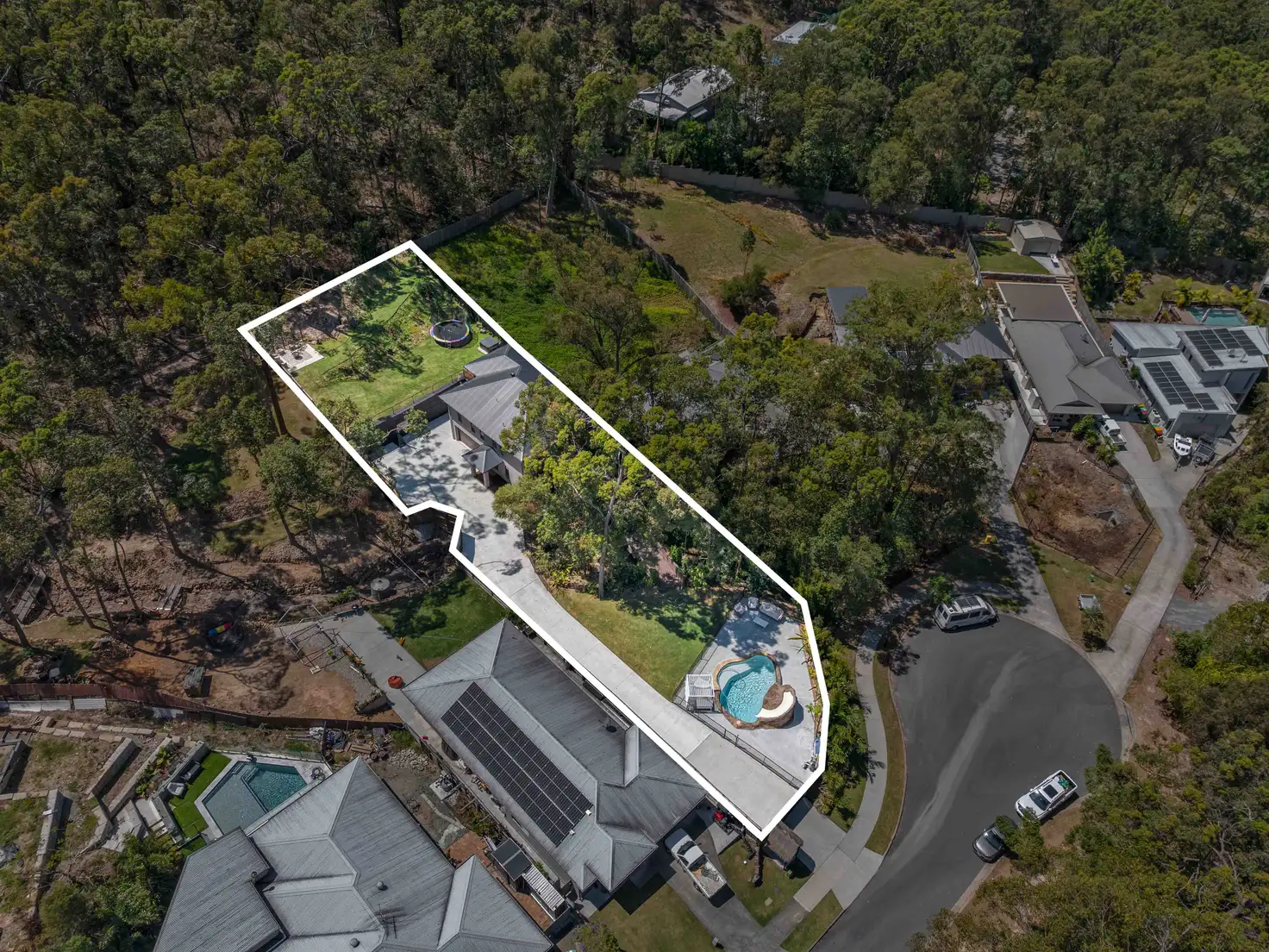 Main view of Homely house listing, 30 Bass Court, Oxenford QLD 4210