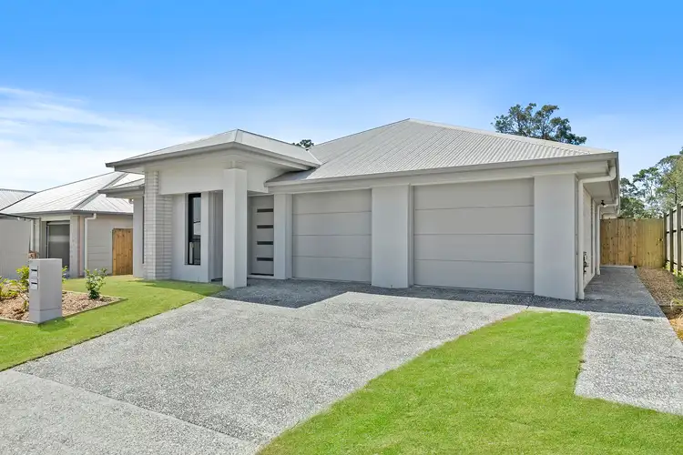 Main view of Homely semi-detached listing, 2/27 Tranquility Boulevard, Morayfield QLD 4506