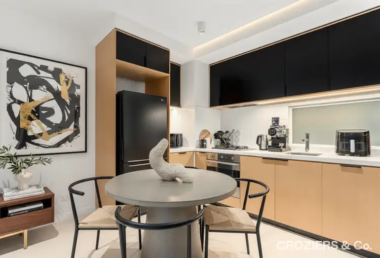 Second view of Homely apartment listing, 102/5 Wilson Street, South Yarra VIC 3141