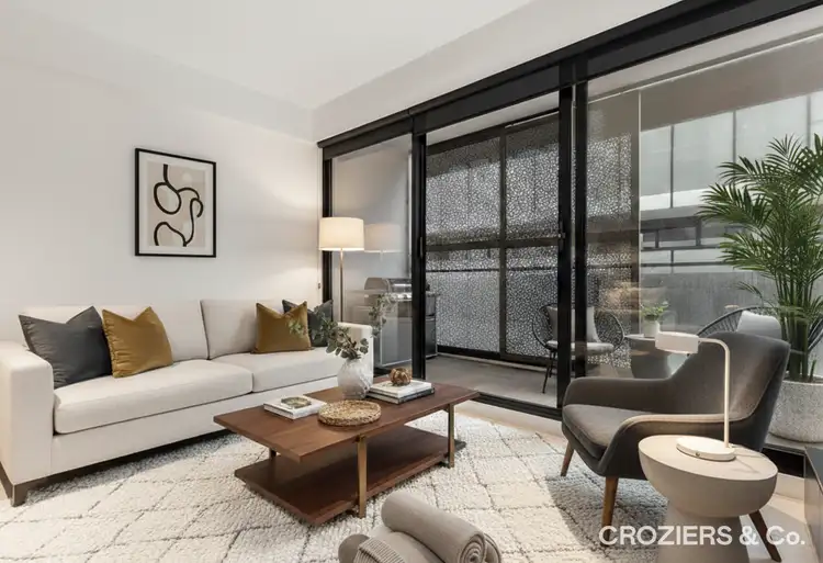 Third view of Homely apartment listing, 102/5 Wilson Street, South Yarra VIC 3141