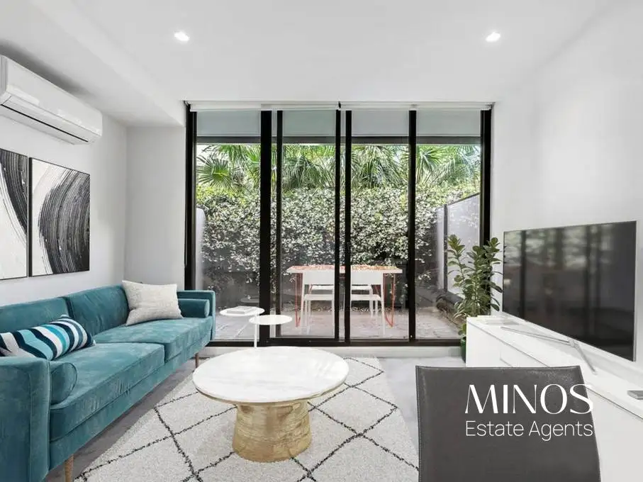 Main view of Homely apartment listing, 102/4 Acacia Place, Abbotsford VIC 3067