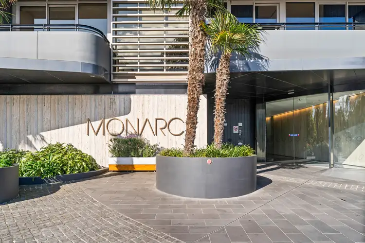Second view of Homely apartment listing, 205/74 Queens Road, Melbourne VIC 3004