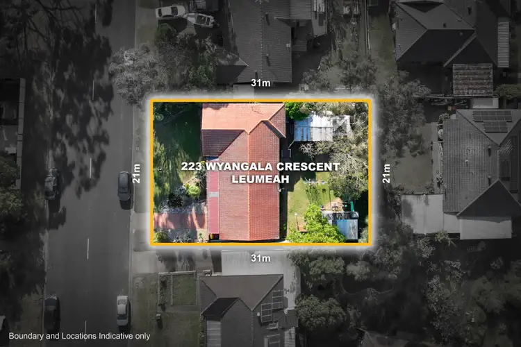 Main view of Homely house listing, 223 Wyangala Crescent, Leumeah NSW 2560
