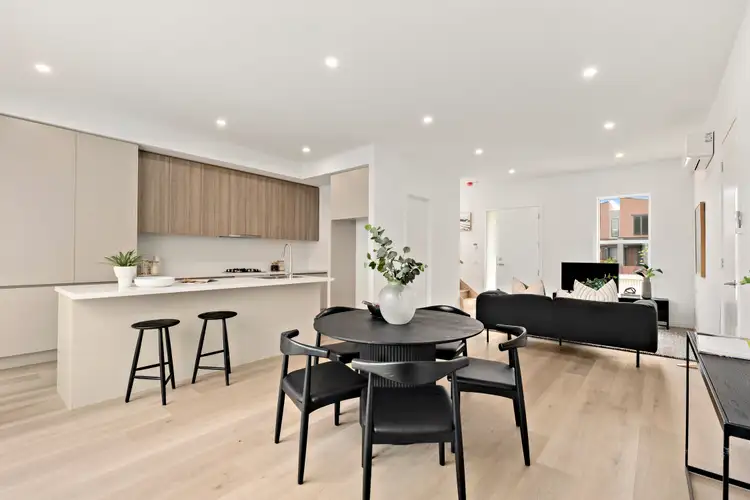 Second view of Homely townhouse listing, 1/52 Bardsley Street, Sunshine West VIC 3020