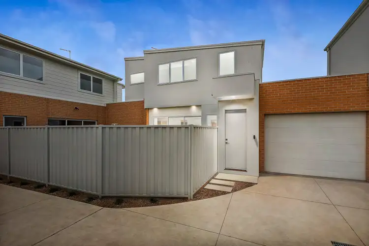 Main view of Homely townhouse listing, 2/52 Bardsley Street, Sunshine West VIC 3020
