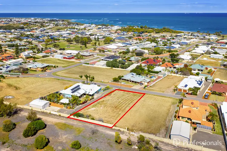 Second view of Homely land listing, 20 Quayside Vista, Drummond Cove WA 6532