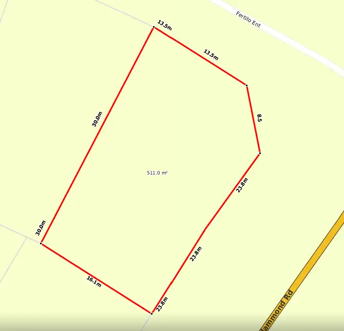 Third view of Homely land listing, 1 Fertito Entrance, Success WA 6164