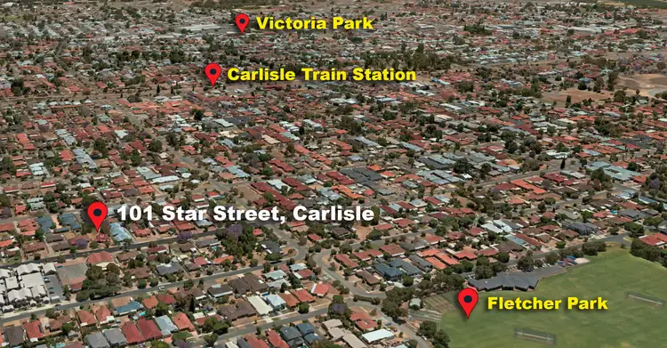 Second view of Homely land listing, 101 Star Street, Carlisle WA 6101