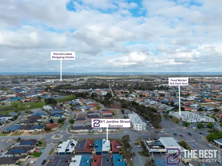 Fifth view of Homely house listing, 9/1 Jardine Street, Success WA 6164