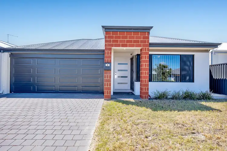 Second view of Homely house listing, 45 Mandalay Bend, Secret Harbour WA 6173