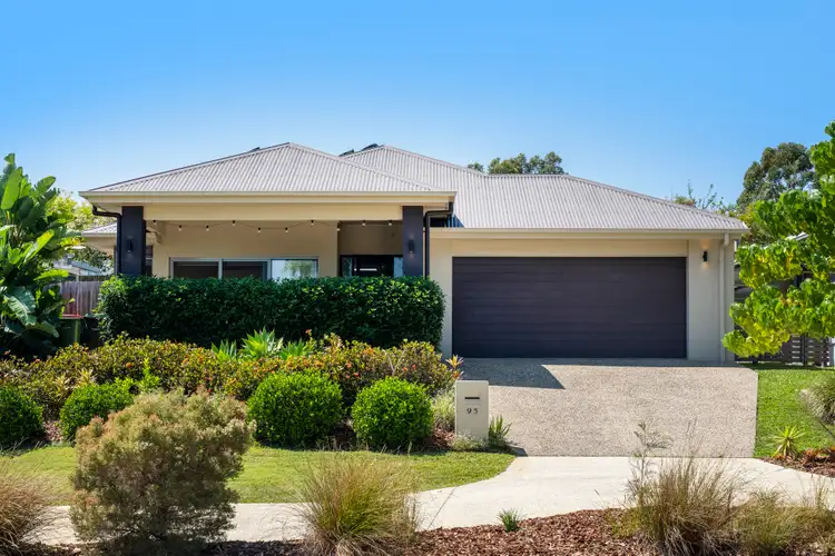 Second view of Homely house listing, 95 Ridgeview Drive, Peregian Springs QLD 4573