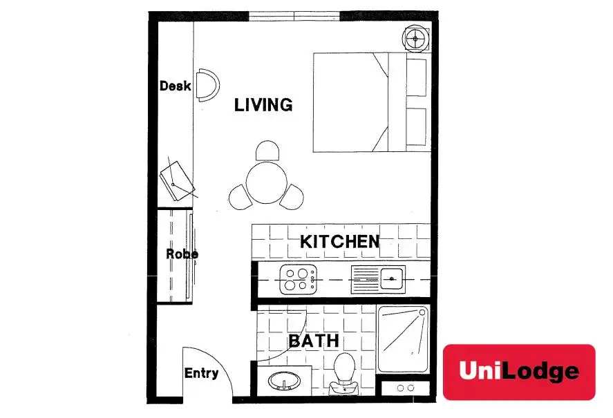 Main view of Homely apartment listing, 414/112 A'Beckett Street, Melbourne VIC 3000