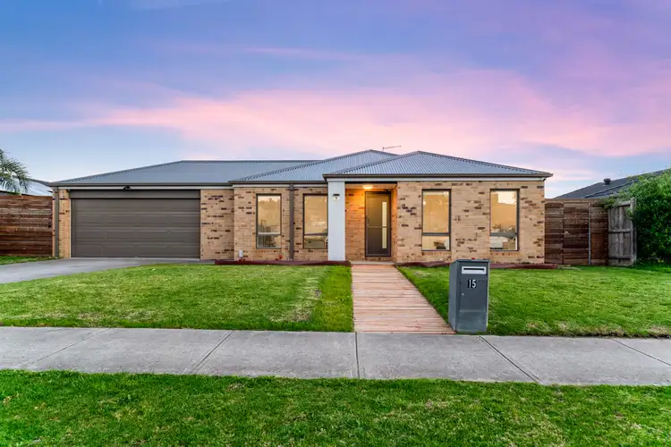 Second view of Homely house listing, 15 Violet Street, Bunyip VIC 3815