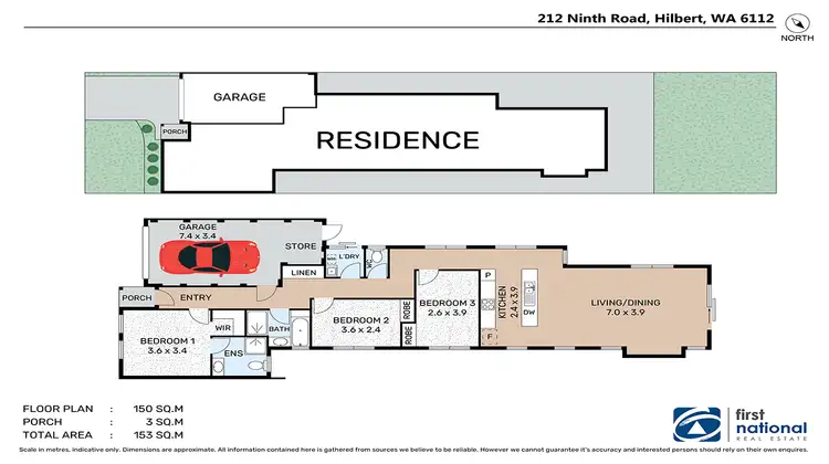 212 Ninth Road, Hilbert WA 6112