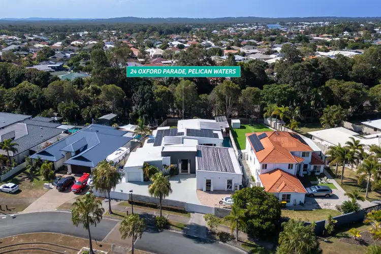 24 Oxford Parade, Pelican Waters QLD 4551