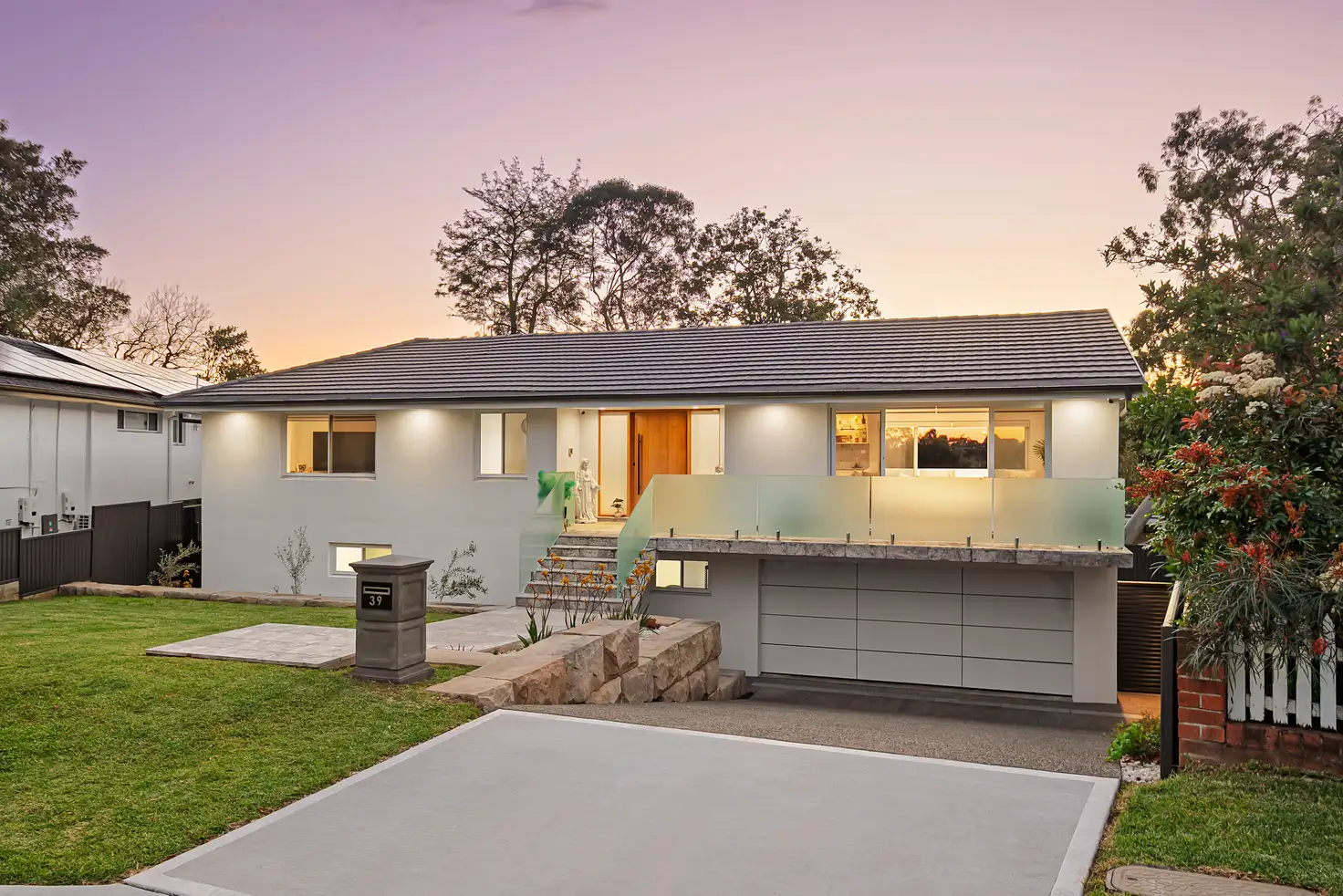 Main view of Homely house listing, 39 Dobson Crescent, Baulkham Hills NSW 2153