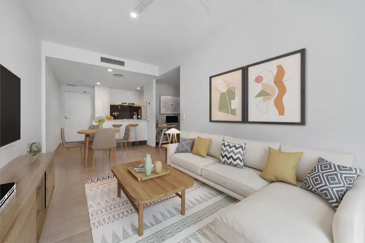 Second view of Homely house listing, 816/977 Ann Street, Fortitude Valley QLD 4006