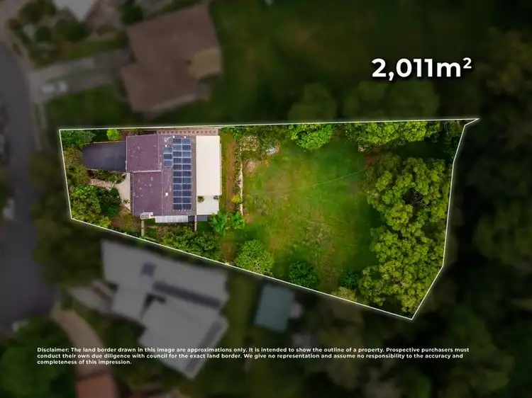 Second view of Homely house listing, 148 Lynne Grove Avenue, Corinda QLD 4075